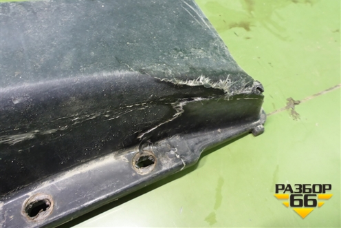 Усилитель заднего бампера (866312D010) для Hyundai Elantra 3 (XD) с 2000-2010г (Элантра)