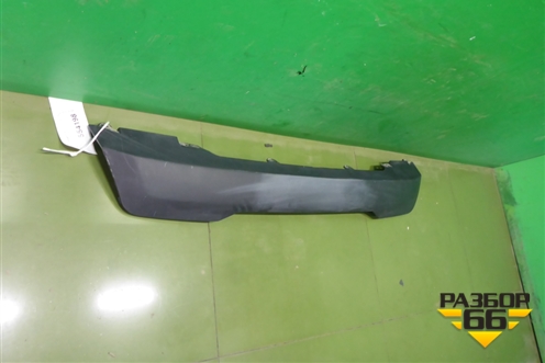 Накладка заднего бампера (51127469520) для BMW X5 G05 с 2018г (Х5 Г05)