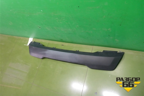 Накладка заднего бампера (51127469520) для BMW X5 G05 с 2018г (Х5 Г05)