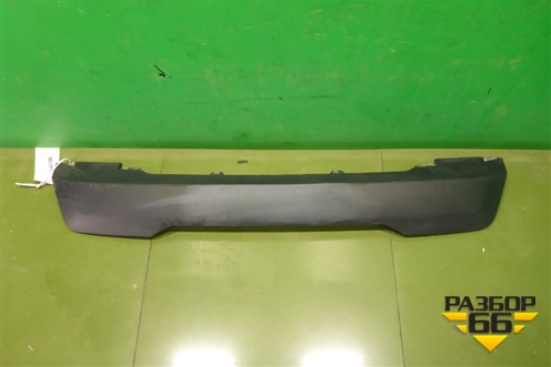 Накладка заднего бампера (51127469520) для BMW X5 G05 с 2018г (Х5 Г05)