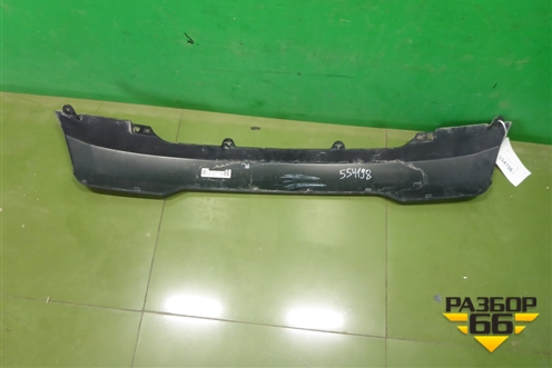 Накладка заднего бампера (51127469520) для BMW X5 G05 с 2018г (Х5 Г05)