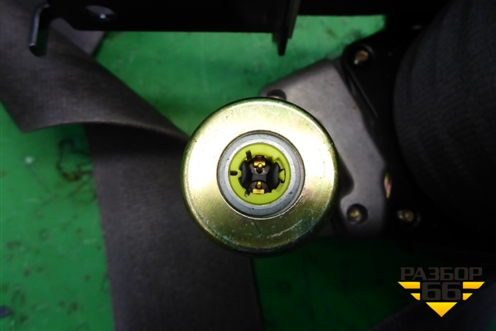 Ремень безопасности передний левый с пиропатроном для Hyundai Elantra 3 (XD) с 2000-2010г (Элантра)