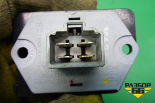 Резистор отопителя для Hyundai Elantra 3 (XD) с 2000-2010г (Элантра)