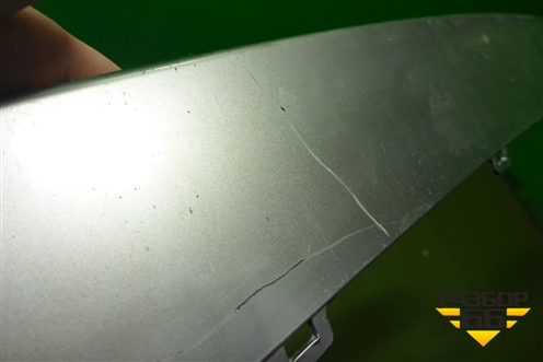 Накладка переднего бампера (после 2019г F-Sport) (5211748040) для Lexus RX 350 c 2015г (РХ)