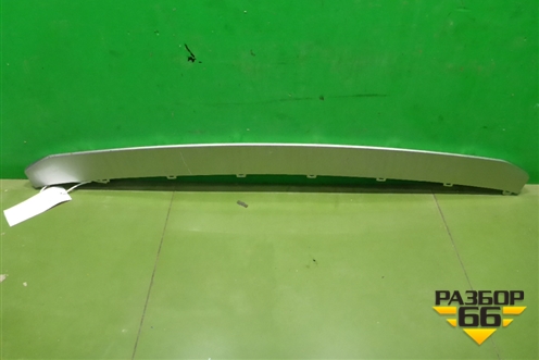 Накладка переднего бампера (после 2019г F-Sport) (5211748040) для Lexus RX 350 c 2015г (РХ)