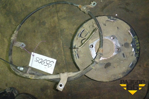 Ступица задняя (правая) для Kia Rio с 2005-2011г (Рио 2)