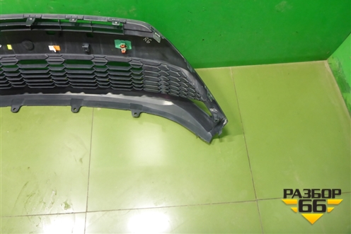 Решетка в передний бампер центральная (под парктроник) (52129F4110) для Toyota C-HR с 2016г (Цашр)