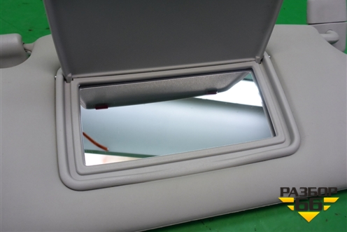 Козырёк солнцезащитный правый для Nissan Almera G15 с 2012г (Альмера Г15)