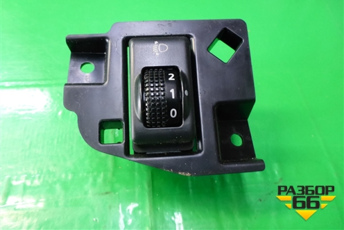 Переключатель корректора фар для Nissan Almera G15 с 2012г (Альмера Г15)