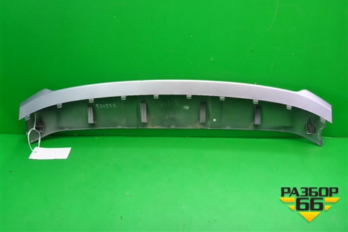 Накладка переднего бампера (01854629) для Geely Atlas с 2016-2022г (Атлас)