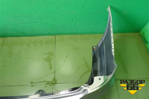 Бампер задний (850224AA0H) для Nissan Almera G15 с 2012г (Альмера Г15)