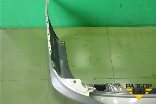 Бампер задний (850224AA0H) для Nissan Almera G15 с 2012г (Альмера Г15)