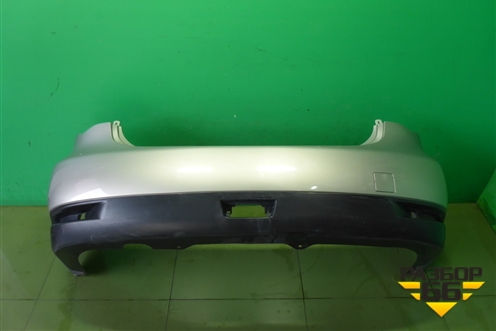 Бампер задний (850224AA0H) для Nissan Almera G15 с 2012г (Альмера Г15)