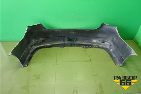 Бампер задний (850224AA0H) для Nissan Almera G15 с 2012г (Альмера Г15)