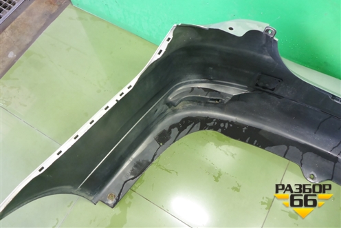 Бампер задний (850224AA0H) для Nissan Almera G15 с 2012г (Альмера Г15)