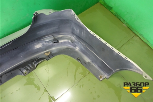 Бампер задний (850224AA0H) для Nissan Almera G15 с 2012г (Альмера Г15)