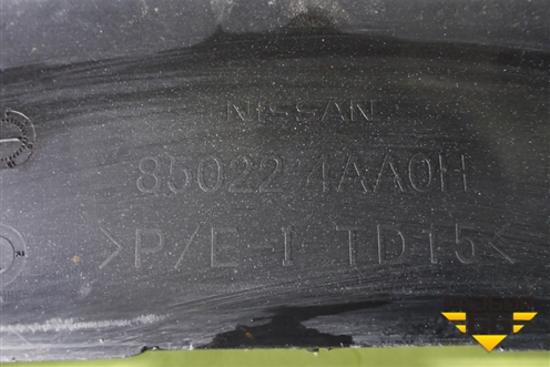 Бампер задний (850224AA0H) для Nissan Almera G15 с 2012г (Альмера Г15)