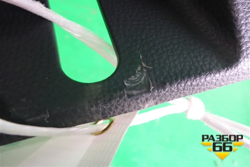 Обшивка багажника на заднюю панель (5838742130) для Toyota Rav-4 с 2018г (Рав 4)