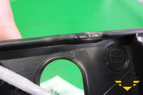 Обшивка багажника на заднюю панель (5838742130) для Toyota Rav-4 с 2018г (Рав 4)