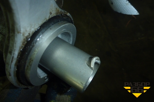 Цилиндр тормозной главный без бачка для Peugeot 207 с 2006-2015г