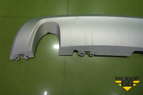 Накладка заднего бампера (850700171R) для Nissan Terrano с 2014г (Терано)