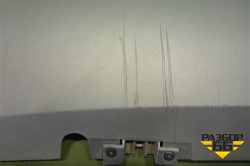 Накладка заднего бампера (850700171R) для Nissan Terrano с 2014г (Терано)