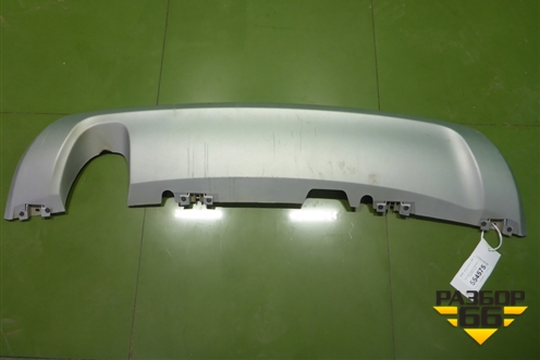 Накладка заднего бампера (850700171R) для Nissan Terrano с 2014г (Терано)