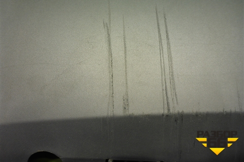 Накладка заднего бампера (850700171R) для Nissan Terrano с 2014г (Терано)