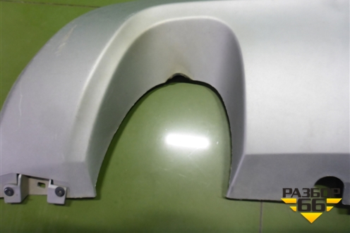 Накладка заднего бампера (850700171R) для Nissan Terrano с 2014г (Терано)