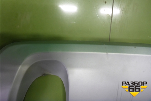 Накладка заднего бампера (850700171R) для Nissan Terrano с 2014г (Терано)