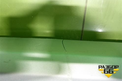 Накладка заднего бампера (850700171R) для Nissan Terrano с 2014г (Терано)