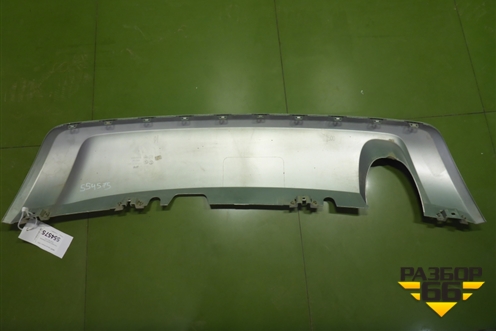 Накладка заднего бампера (850700171R) для Nissan Terrano с 2014г (Терано)