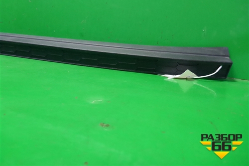 Накладка заднего бампера (565807423) для Skoda Kodiaq с 2017г (Кодиак)