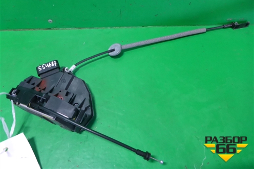 Замок двери задней левой (5 контактов) (31301943) для Volvo S60 с 2010-2018г (C60)