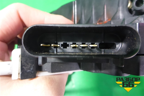 Замок двери задней левой (5 контактов) (31301943) для Volvo S60 с 2010-2018г (C60)