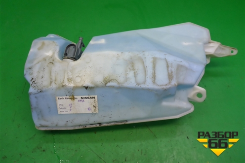 Бачок омывателя лобового стекла для Nissan Almera G15 с 2012г (Альмера Г15)