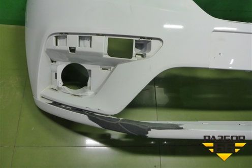 Бампер передний (после 2018г) (620220063R) для Renault Logan II с 2012г (Логан)