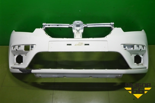 Бампер передний (после 2018г) (620220063R) для Renault Logan II с 2012г (Логан)