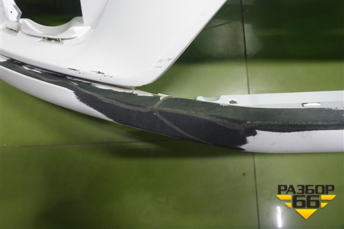 Бампер передний (после 2018г) (620220063R) для Renault Logan II с 2012г (Логан)