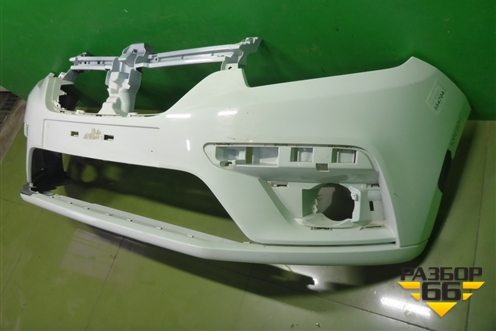 Бампер передний (после 2018г) (620220063R) для Renault Logan II с 2012г (Логан)