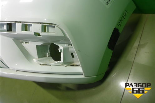 Бампер передний (после 2018г) (620220063R) для Renault Logan II с 2012г (Логан)