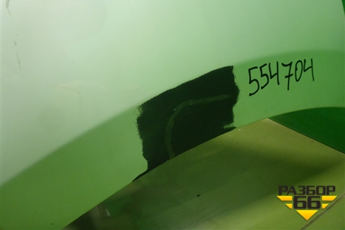 Бампер передний (после 2018г) (620220063R) для Renault Logan II с 2012г (Логан)