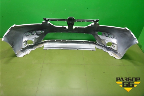 Бампер передний (после 2018г) (620220063R) для Renault Logan II с 2012г (Логан)