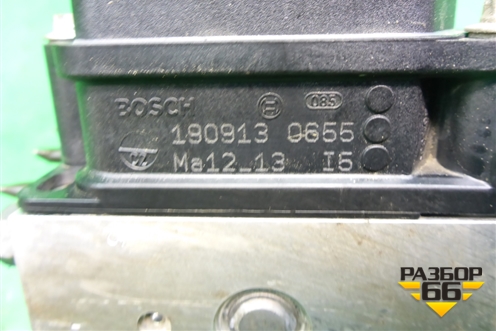 Блок ABS для Nissan Almera G15 с 2012г (Альмера Г15)