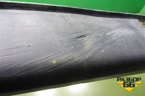 Накладка на порог наружная левая (768514AA0A) для Nissan Almera G15 с 2012г (Альмера Г15)