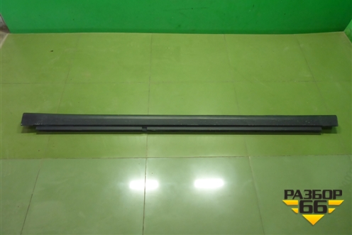 Накладка на порог наружная левая (768514AA0A) для Nissan Almera G15 с 2012г (Альмера Г15)