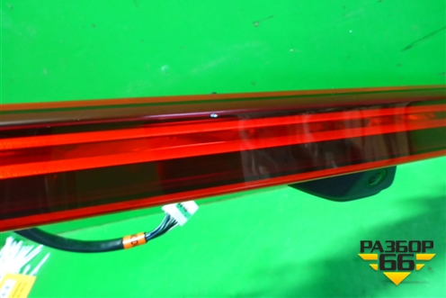 Фонарь на крышку багажника (в сборе с камерой и кнопкой открывания) (92409M6300) для Kia Cerato с 2018г (Серато 4)