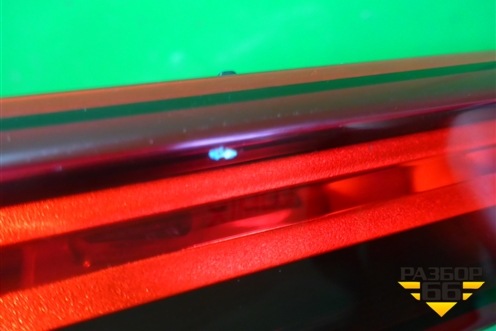 Фонарь на крышку багажника (в сборе с камерой и кнопкой открывания) (92409M6300) для Kia Cerato с 2018г (Серато 4)