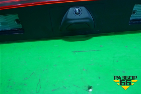 Фонарь на крышку багажника (в сборе с камерой и кнопкой открывания) (92409M6300) для Kia Cerato с 2018г (Серато 4)