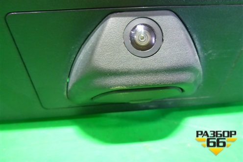 Фонарь на крышку багажника (в сборе с камерой и кнопкой открывания) (92409M6300) для Kia Cerato с 2018г (Серато 4)